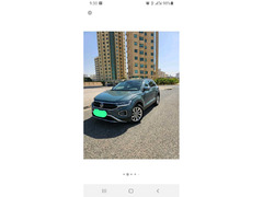 2024 VW T-Roc in excellent condition; Only 9,400 kms. Relocating hence selling