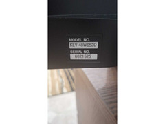 Sony smart TV 48" not much used.  Selling due to relocation