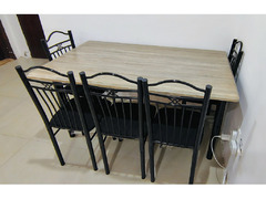 Lightweight Dining Table With 6 Chairs