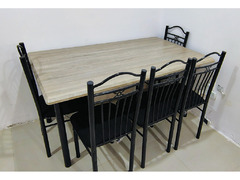 Lightweight Dining Table With 6 Chairs