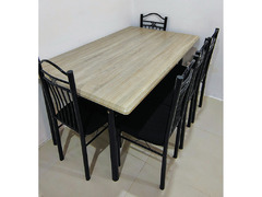 Lightweight Dining Table With 6 Chairs