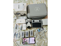 DJI Mavic 3 Pro Drone with Fly More Combo & DJI RC Pro
