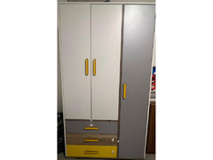 Kids Wardrobe for sale - Used only for 5 months