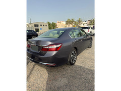 Honda Accord 2017 - Good condition