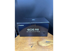Canon EOS R8 w 24-50 Kit 4