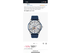 Bulova Marine Star Automatic Open Aperture  Model: 98A225