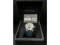 Bulova Marine Star Automatic Open Aperture  Model: 98A225
