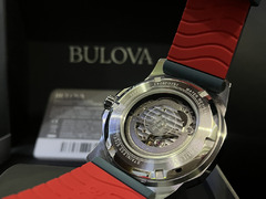 Bulova Marine Star Automatic Open Aperture  Model: 98A225