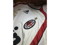 17.5 kd for ac Milan 06/07 away shirt size S/M