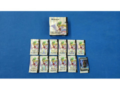 Magic the gathering Final fantasy Collector booster packs