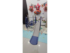 Little Story 3-in-1 Swing with Slide