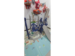 Little Story 3-in-1 Swing with Slide