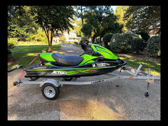 Used 2019 Kawasaki Three Seater JET SKI STX 15F BASE
