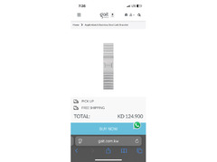 Rare 2015 Apple Watch link bracelet