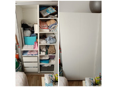 Ikea sliding door wardrobe with delivery