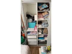 Ikea sliding door wardrobe with delivery