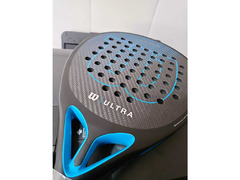 New Wilson Ultra Pro V2 Padel Carbon Fiber