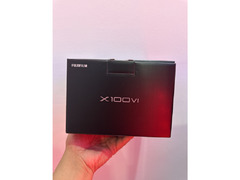 Fuji X100VI (Black)