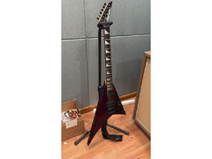 Jackson RR3 MIJ Crimson Swirl