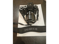 FUJIFILM X-T4 -Body with lens. sparingly used without charger.