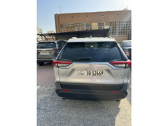 Toyota Rav 4 2024 FWD mid option