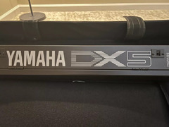 Yamaha DX5 DX-5 Synthesizer