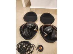 SOLD - 2 x Avantree Headphones + BT Receiver