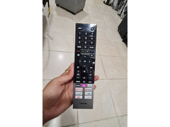 Toshiba TV 55" smart TV