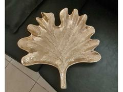 Gold leaf Metal home decor
