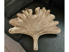 Gold leaf Metal home decor