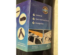 2 Kayak Car Top Carriers Brand is (Glare)