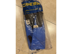 Cressi - Snorkeling Diving Fins - Size 5,5/6,5 (39/40)