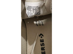 converse - 9 US - new never worn