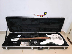 Yamaha RBX A2 Electric Bass Guitar  Maple/Rosewood/ W/ Hardcase Gator