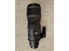 Nikon AS-F VR Nikkor 70-200mm 1:2.8