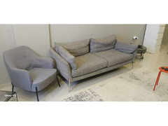 Sofa for Sale – 3-Seater for sale from Home center  KD 20