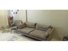 Sofa for Sale – 3-Seater for sale from Home center  KD 20