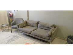 Sofa for Sale – 3-Seater for sale from Home center  KD 20