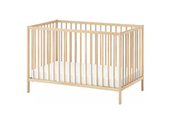 Ikea Baby Cot (SNIGLAR)