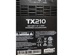 Alto TX210 Active Speaker Built in Amp 10inch 300W