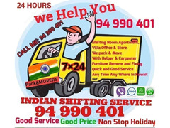 PROFESSIONAL INDIAN BEST SHIFTING SERVICE 94-990-401.