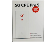 Ooredoo Huawei Pro 5 5G router - unlocked