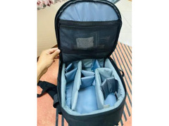 Camera backpacks, compact.