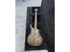 PRS custom 24 core in Charcoal Burst