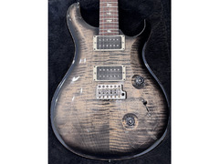 PRS custom 24 core in Charcoal Burst