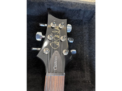 PRS custom 24 core in Charcoal Burst