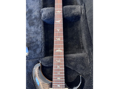 PRS custom 24 core in Charcoal Burst