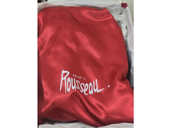 Jerome C. Rousseau Black Suede Heels