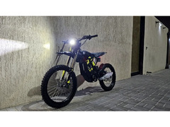 BRAND NEW BLACK SURRON LIGHT BEE X 2025 WITH 1 YEAR WARRANTY FOR SALE