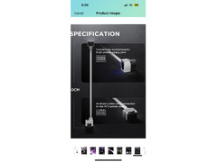 AsiaHorse Hydrus-8PIN GPU PSU Extension Cable ARGB Light